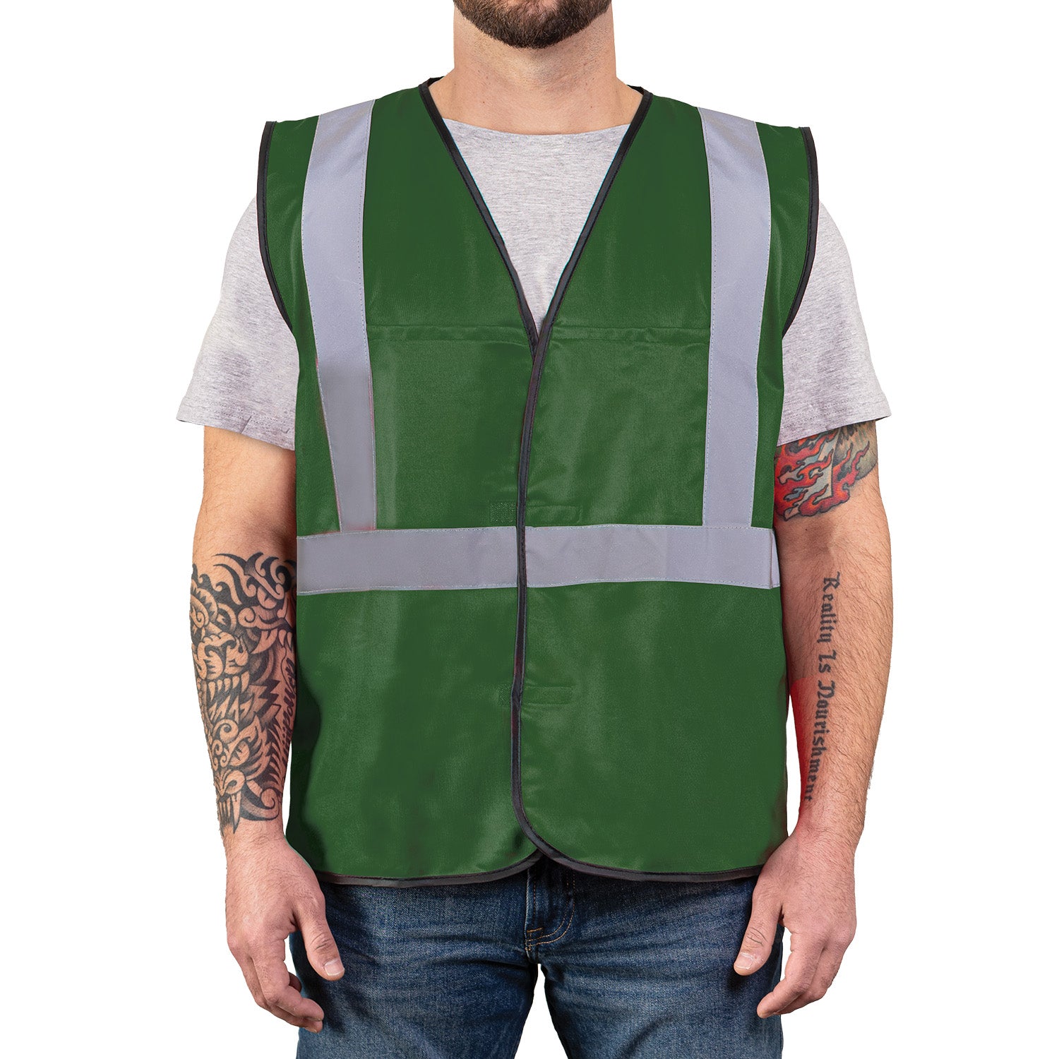 I-35E - THE WORK ZONE SAFETY VEST – Game Apparel