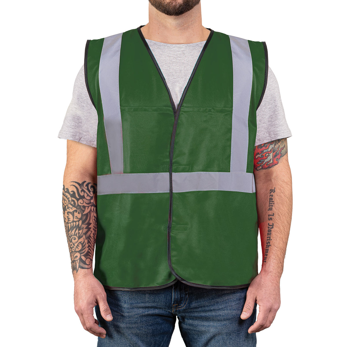 I-35E - THE WORK ZONE SAFETY VEST