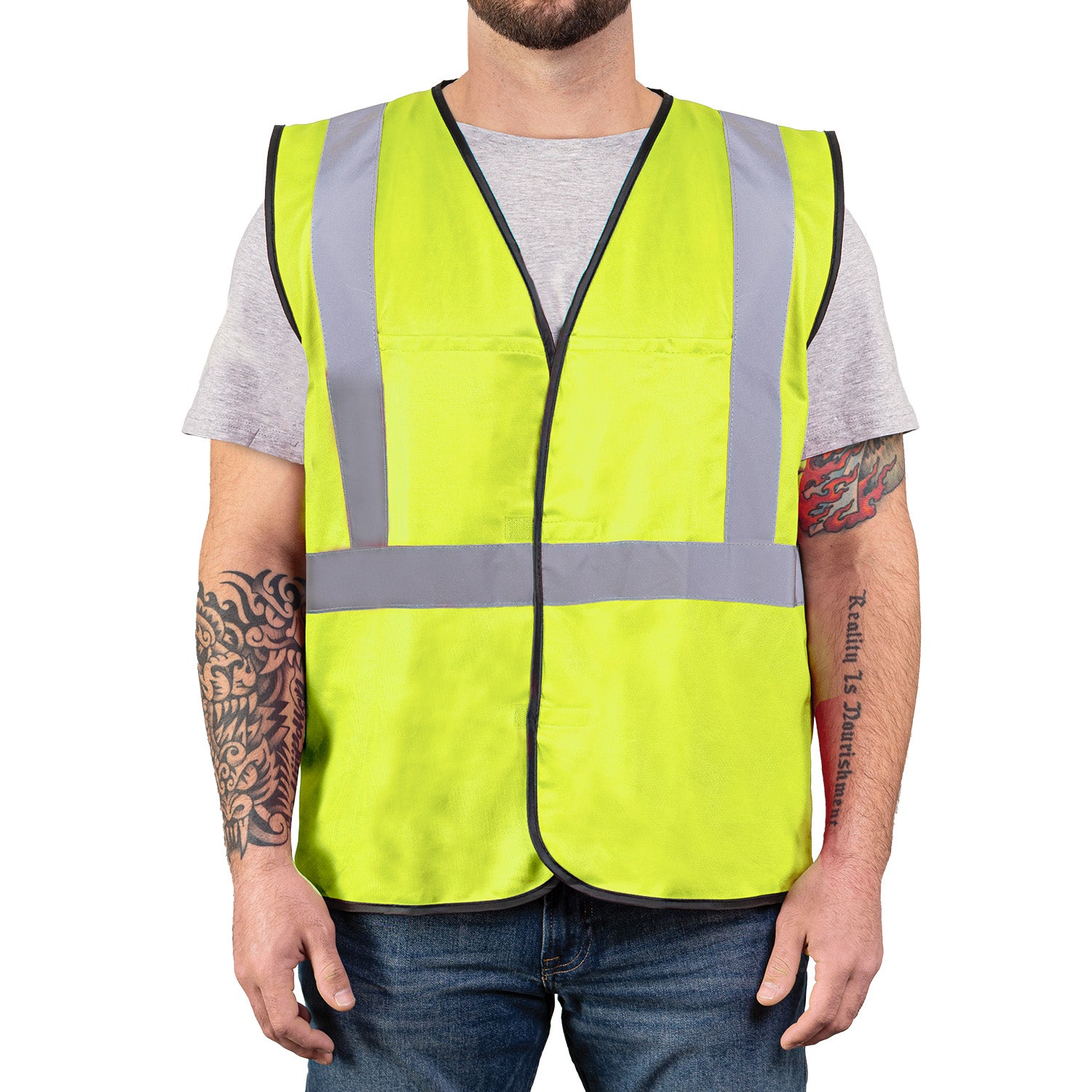 I-35E - THE WORK ZONE SAFETY VEST – Game Apparel
