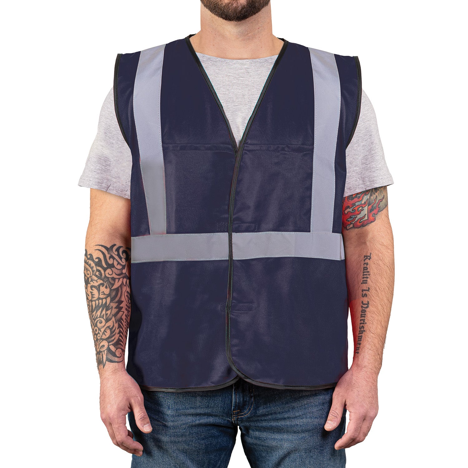 I-35E - THE WORK ZONE SAFETY VEST – Game Apparel