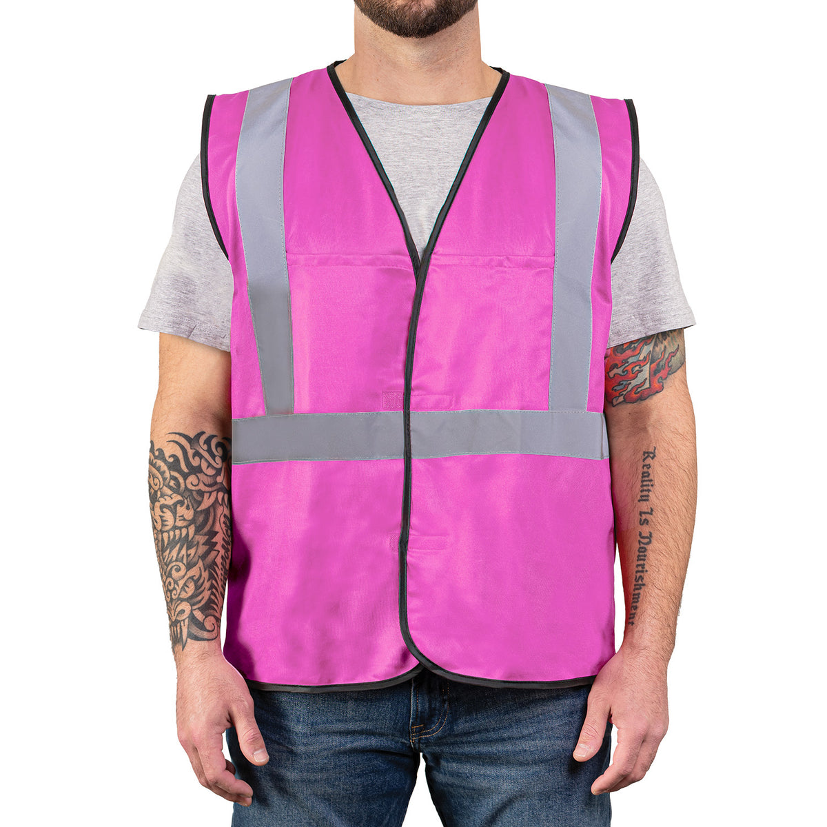 I-35E - THE WORK ZONE SAFETY VEST