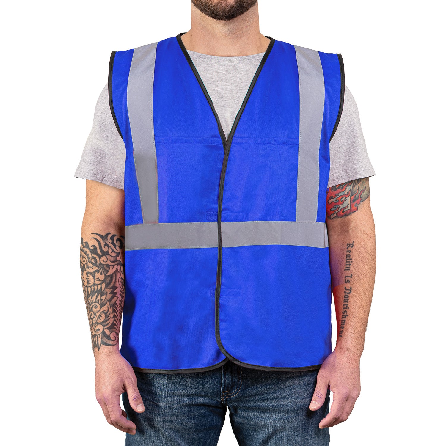 I-35E - THE WORK ZONE SAFETY VEST – Game Apparel