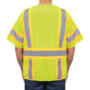 I-495E - THE 5 POINT CLASS 3 BREAKAWAY HI-VIS VEST