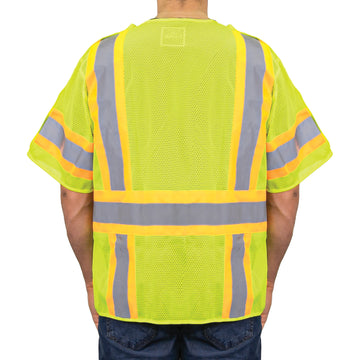 I-495E - THE 5 POINT CLASS 3 BREAKAWAY HI-VIS VEST image 2