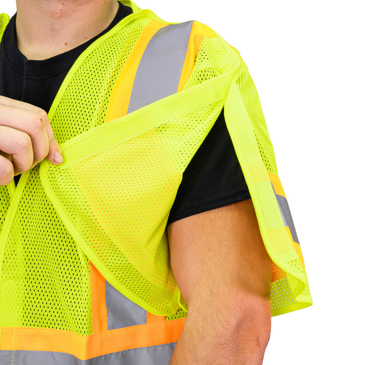 I-495E - THE 5 POINT CLASS 3 BREAKAWAY HI-VIS VEST