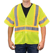I-495E - THE 5 POINT CLASS 3 BREAKAWAY HI-VIS VEST