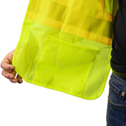 I-495E - THE 5 POINT CLASS 3 BREAKAWAY HI-VIS VEST