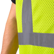 I-65 - THE SAFETY HI-VIS MESH VEST