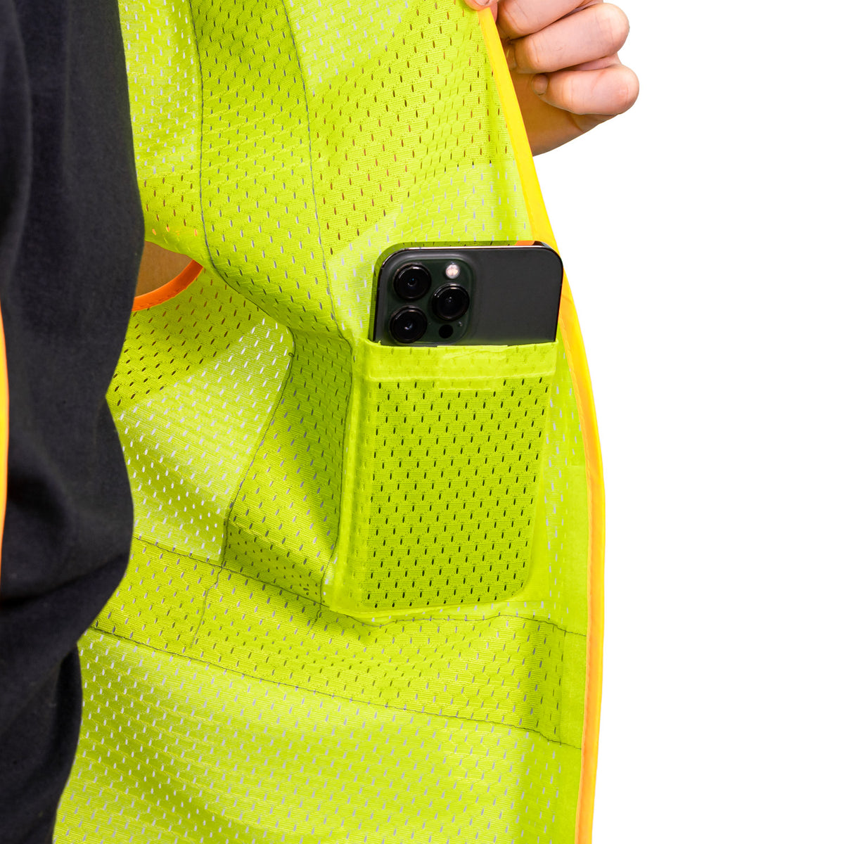 I-65 - THE SAFETY HI-VIS MESH VEST