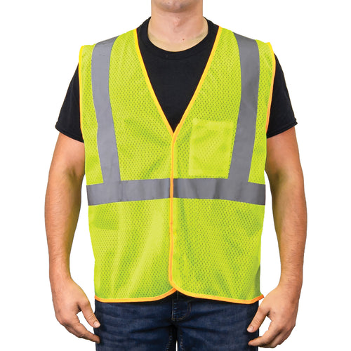 I-65 - THE SAFETY HI-VIS MESH VEST