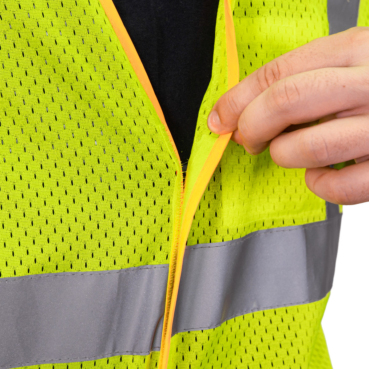 I-65 - THE SAFETY HI-VIS MESH VEST