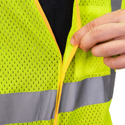 I-65 - THE SAFETY HI-VIS MESH VEST