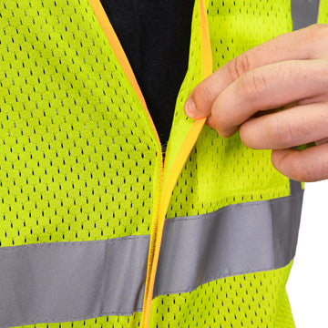 I-65 - THE SAFETY HI-VIS MESH VEST image 5