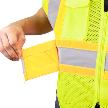 I-684 - THE 5 POINT BREAKAWAY HI-VIS MESH VEST image 6