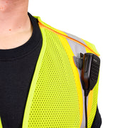 I-684 - THE 5 POINT BREAKAWAY HI-VIS MESH VEST