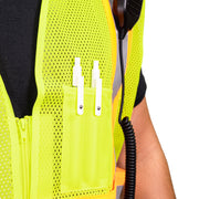 I-684 - THE 5 POINT BREAKAWAY HI-VIS MESH VEST