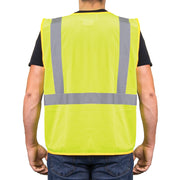 I-70 - THE SAFETY HI-VIS POLY VEST