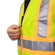 I-84 THE HI-VIS DOT 100% POLY WOVEN FABRIC VEST
