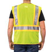 I-85 - THE HI-VIS MESH DOT VEST WITH POCKETS
