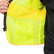 I-85 - THE HI-VIS MESH DOT VEST WITH POCKETS