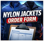 NYLON JACKETS - ORDER FORM