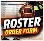 ROSTER ORDER FORM