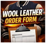 WOOL VARSITY - ORDER FORM